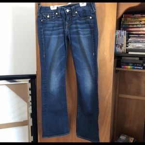 True religion swarovski crystal embellished